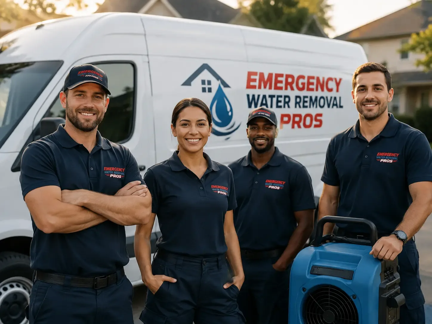Emergency Water Removal company in Erhard, MN