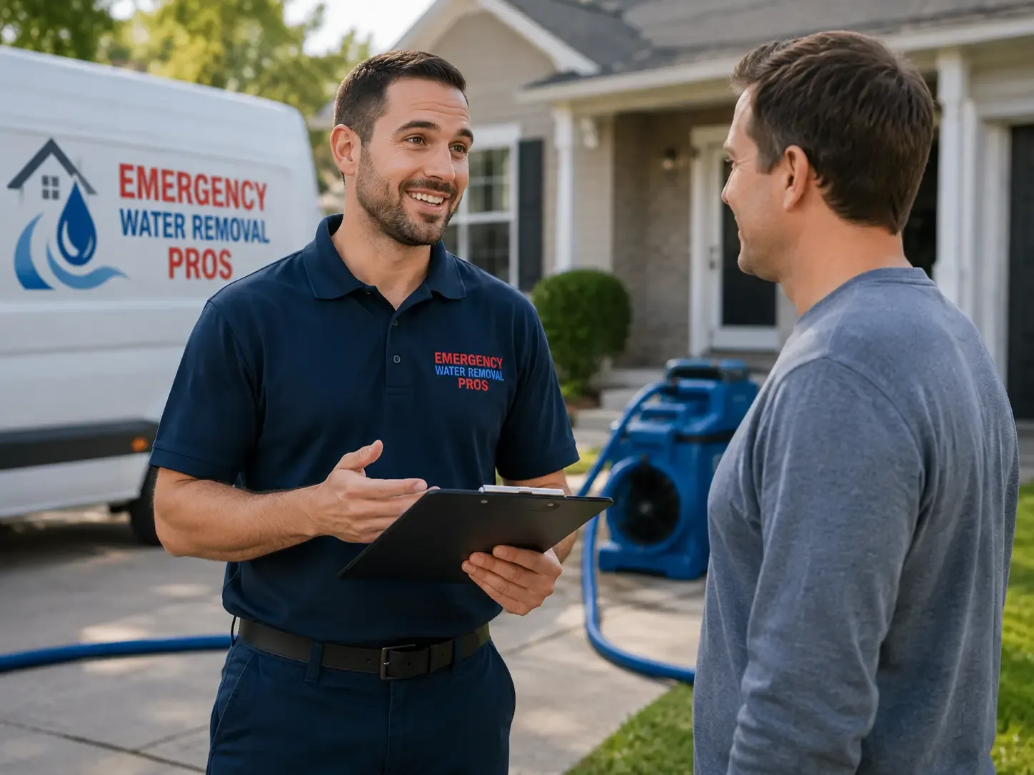 Emergency Water Removal Erhard, MN FAQs